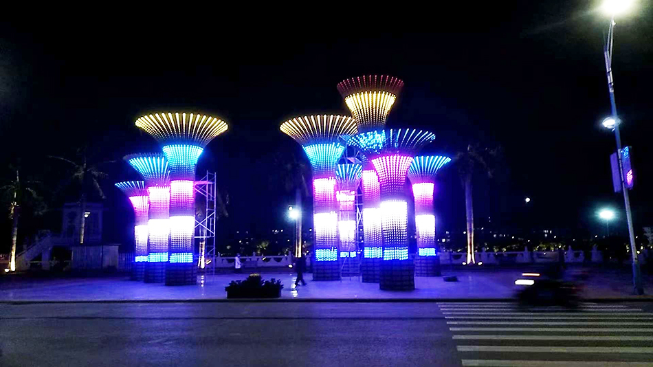 深圳專業(yè)亮化照明燈具專業(yè)廠家_華宇星LED點光源(圖1)