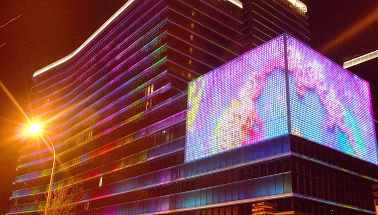 您知道點(diǎn)光源亮化工程設(shè)計(jì)要注意什么事項(xiàng)？(圖2)