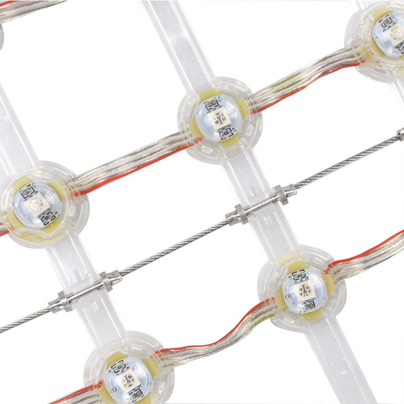 專業(yè)LED點光源戶外亮化工程廠家_華宇星光電(圖1)