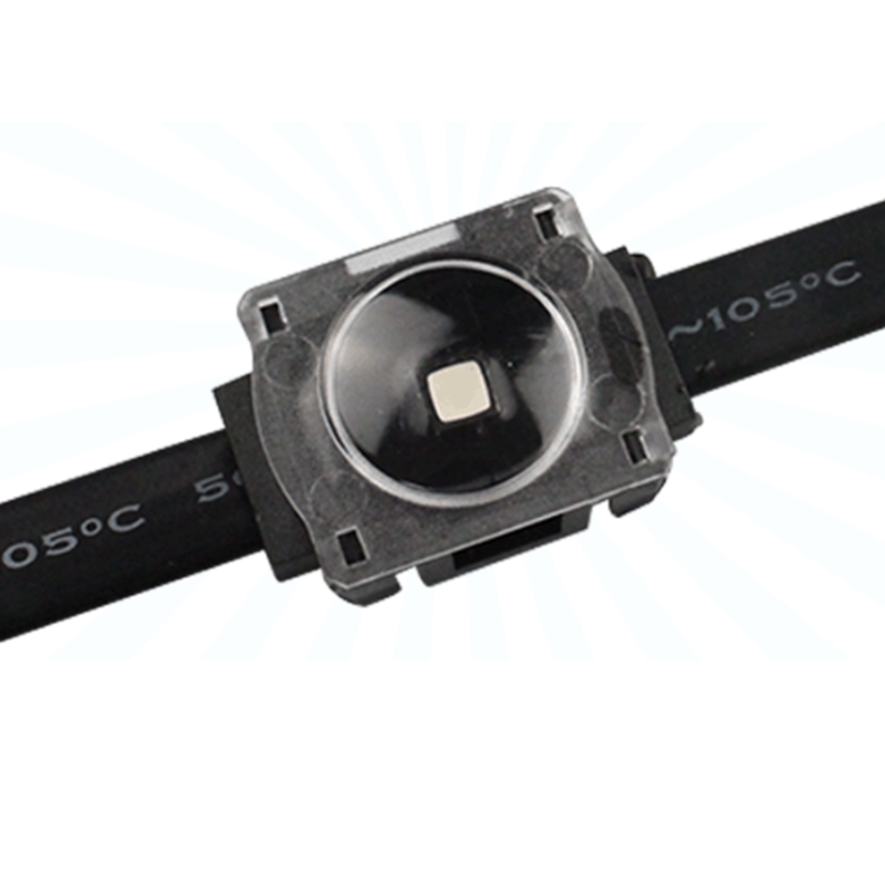 專業(yè)LED點光源戶外亮化工程廠家_華宇星光電(圖2)