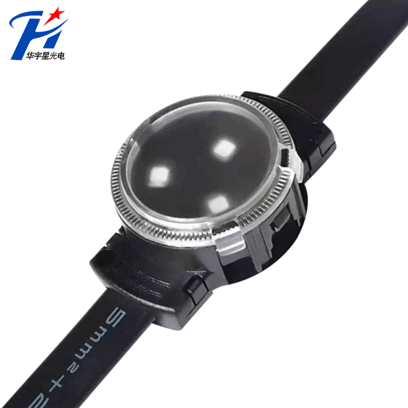 專業(yè)LED點光源戶外亮化工程廠家_華宇星光電(圖3)