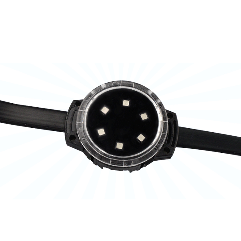 專業(yè)LED點光源戶外亮化工程廠家_華宇星光電(圖4)