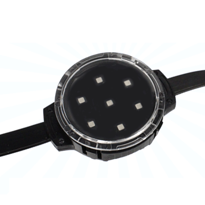 專業(yè)LED點光源戶外亮化工程廠家_華宇星光電(圖5)