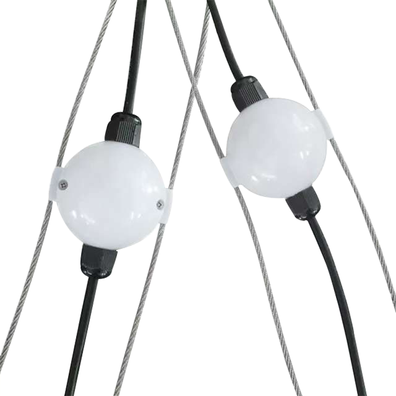 專業(yè)LED點光源戶外亮化工程廠家_華宇星光電(圖6)