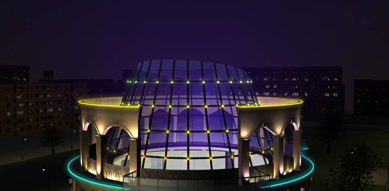 戶外亮化用LED點光源和面光源還是線光源呢？(圖1)