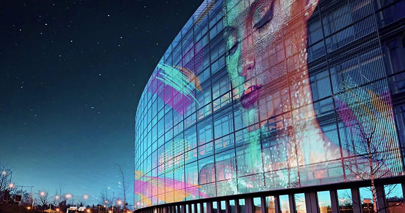 led點(diǎn)光源樓體亮化工程有什么作用它如何實(shí)現(xiàn)聯(lián)動(dòng)動(dòng)畫(huà)？(圖2)