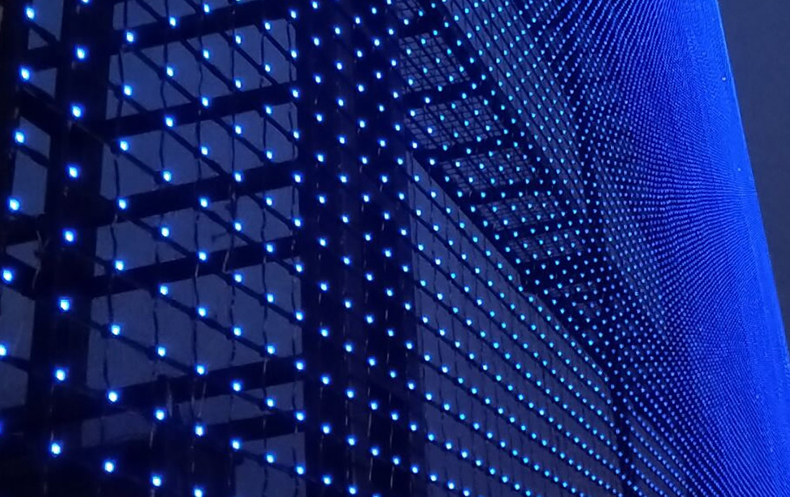 什么是LED點光源屏？LED點光源屏優(yōu)勢有那些？(圖1)