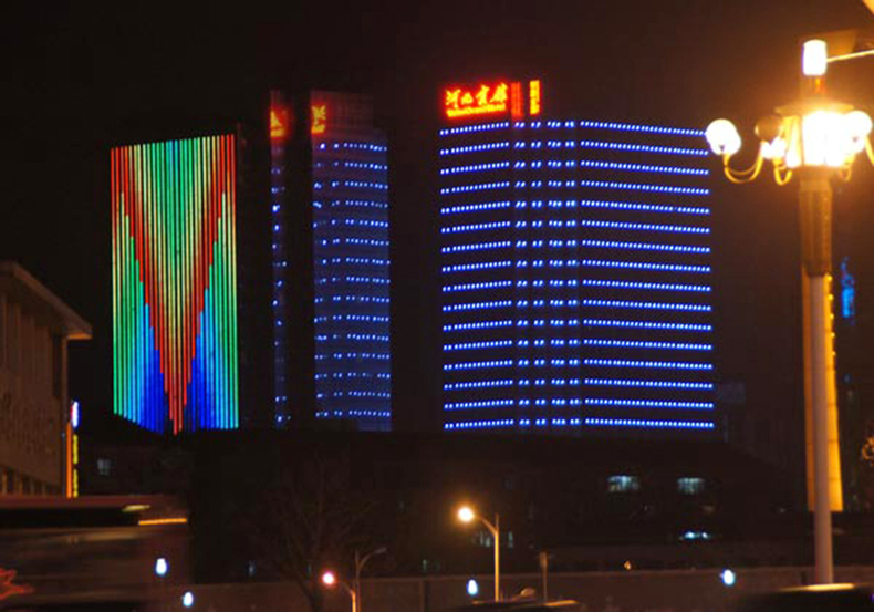 什么是LED點光源屏？LED點光源屏優(yōu)勢有那些？(圖3)