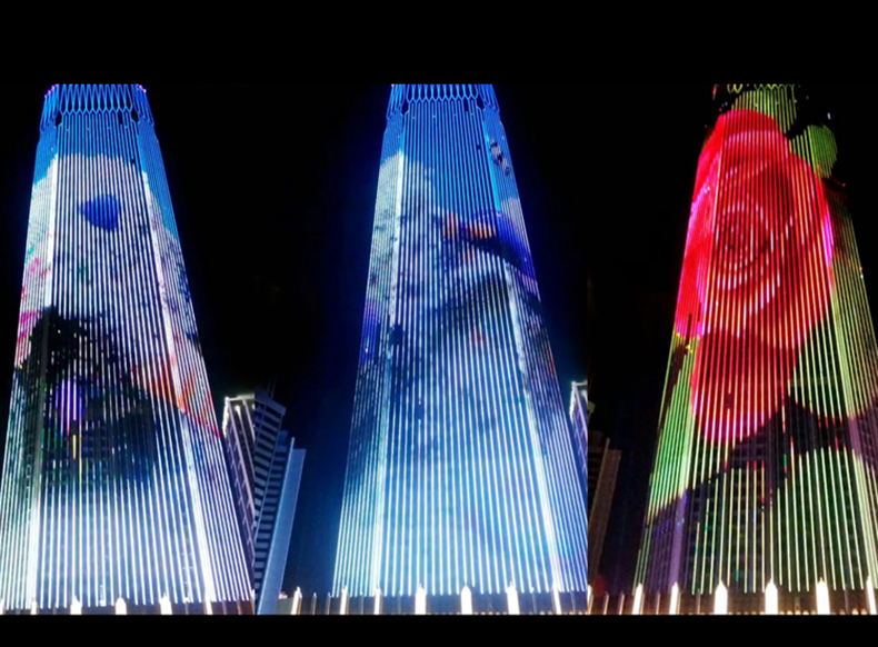 大型LED像素屏采用哪一種燈具來做性價(jià)比更高呢？(圖2)