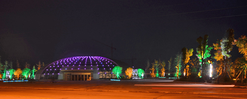 景觀亮化LED點(diǎn)光源有什么作用？(圖1)