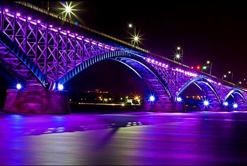 景觀亮化LED點光源有什么作用？(圖2)