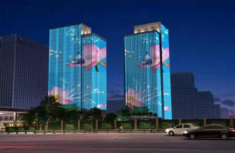 led點(diǎn)光源樓體亮化工程設(shè)計(jì)的意義？(圖1)