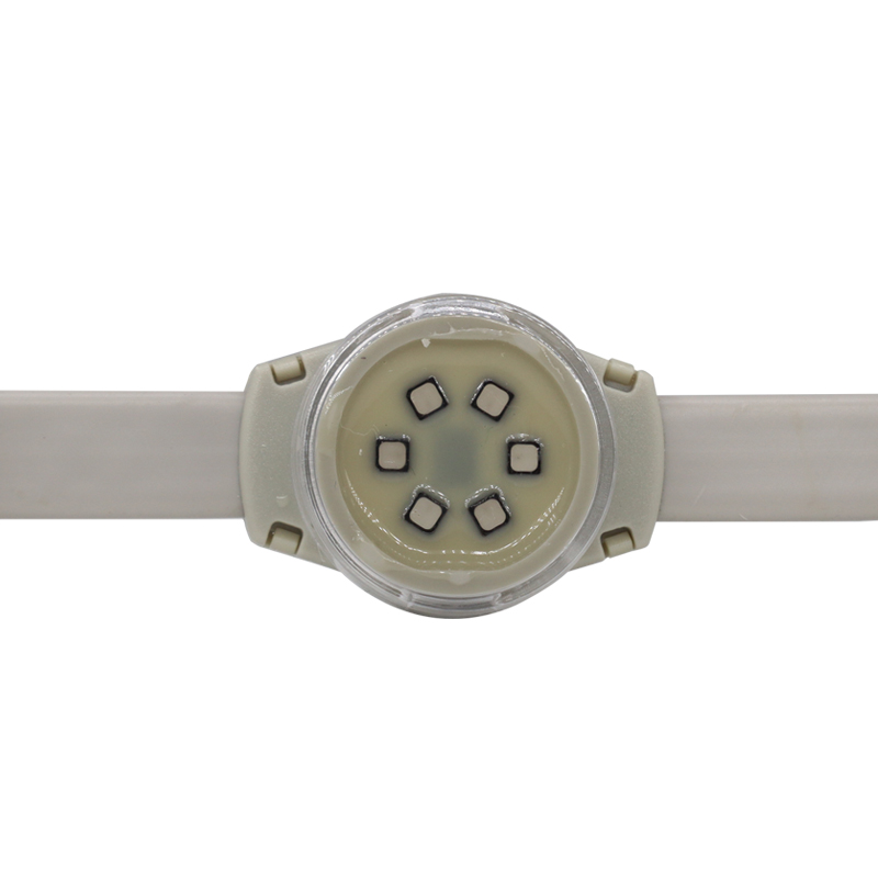 led點(diǎn)光源戶外亮化工程中DMX512和TTL信號(hào)有什么區(qū)別？(圖1)