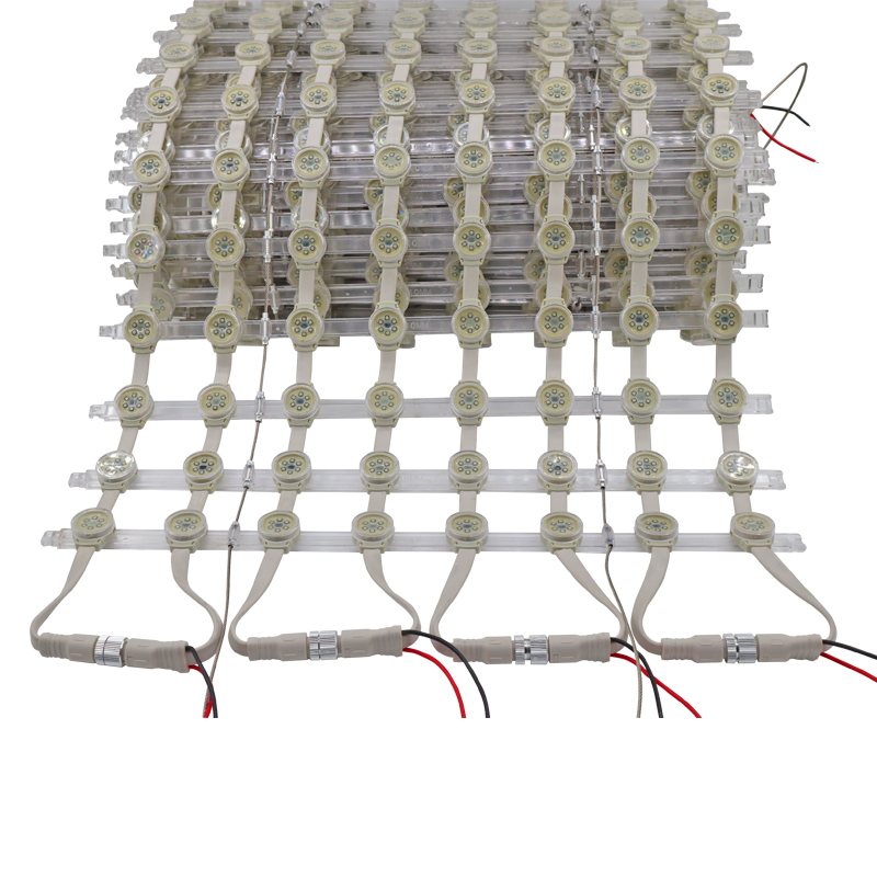 為什么led網(wǎng)格屏應(yīng)用這么廣泛？(圖1)