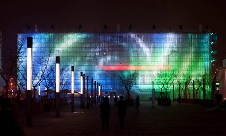 什么是LED網(wǎng)格屏它有什么優(yōu)勢(shì)？(圖3)