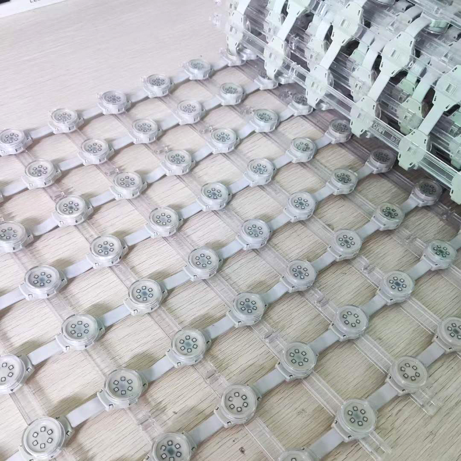 LED網格屏(柔性屏)您了解多少？(圖1)