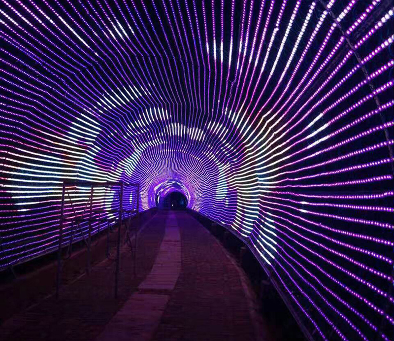 論述LED網(wǎng)格屏的優(yōu)勢(shì)特點(diǎn)及應(yīng)用領(lǐng)域!(圖1)