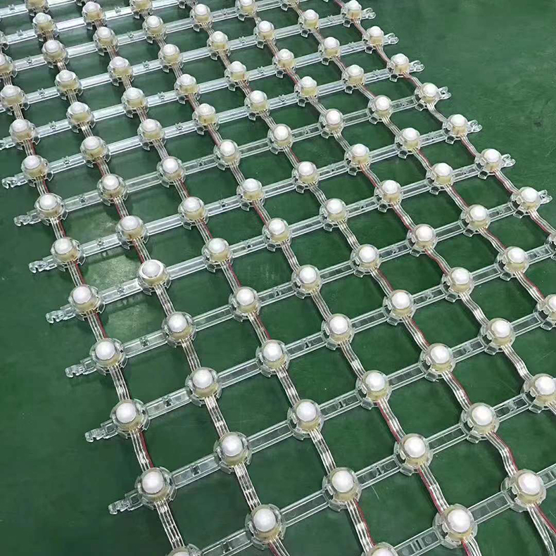 LED網(wǎng)格屏與LED傳統(tǒng)屏有什么區(qū)別？(圖3)