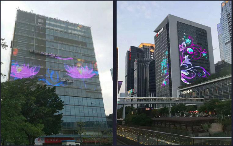 華宇星LED柔性網格屏未來潛能蓄勢待發(fā)(圖1)