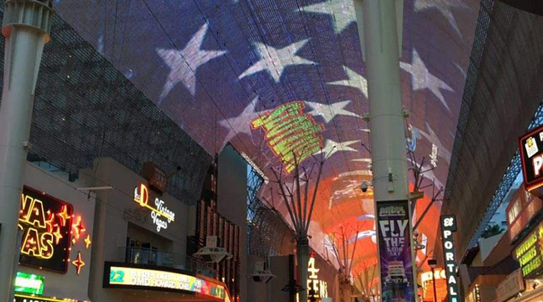 華宇星LED柔性網格屏未來潛能蓄勢待發(fā)(圖2)