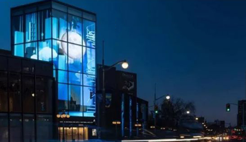 您知道LED網(wǎng)格屏（柔性屏）為何受到市場青睞？(圖2)