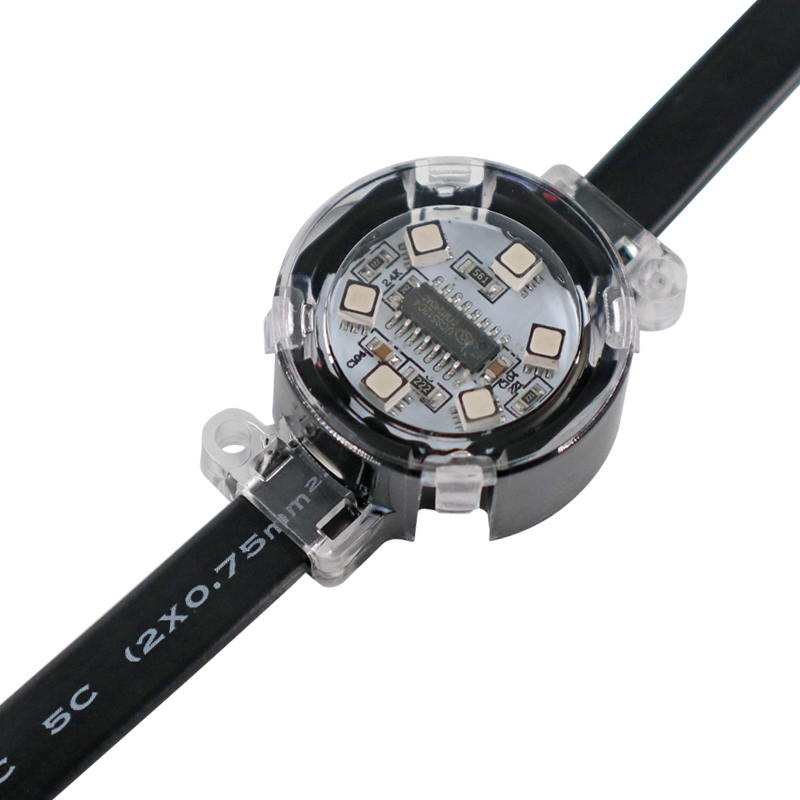 小功率LED像素?zé)襞c二次封裝LED點(diǎn)光源是一樣的嗎？(圖1)