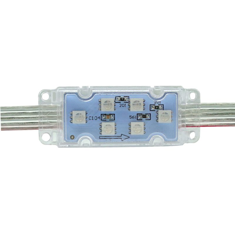 led點光源被廣泛應(yīng)用于各種大型建筑景觀戶外亮化工程(圖1)