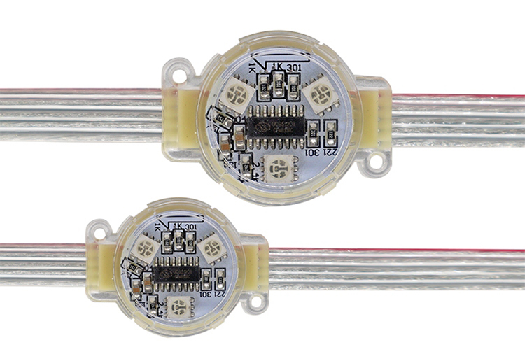 LED點光源的基本結(jié)構(gòu)你知道多少？(圖1)