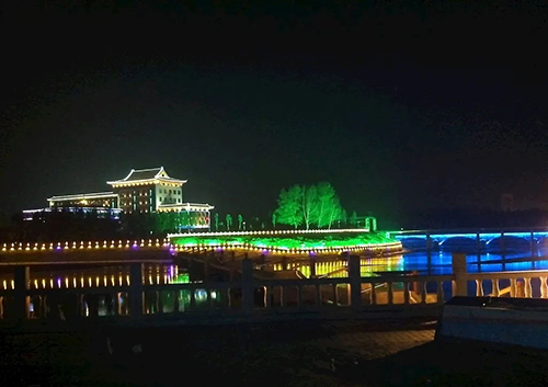 室外景觀亮化工程有什么意義呢？(圖2)