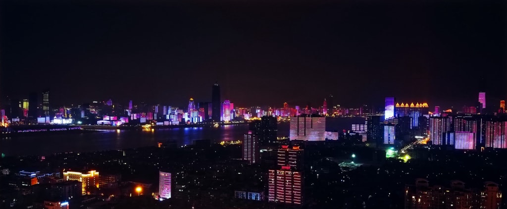 城市夜景點光源亮化工程看得見的城市溫度！(圖1)
